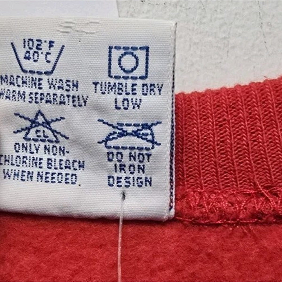 NWT Vtg 80s/90s Reverse Weave Crew Neck Sweatshirt S Champion