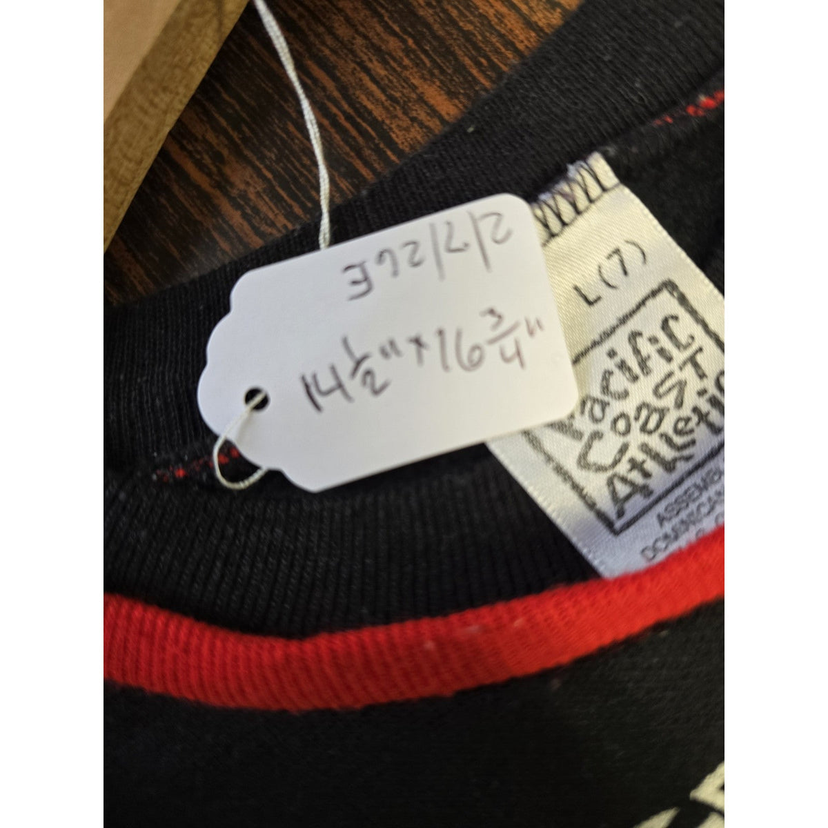 Vtg 4x4 Heat Crew Neck Sweatshirt Youth L 7 Pacific Coast Athletic