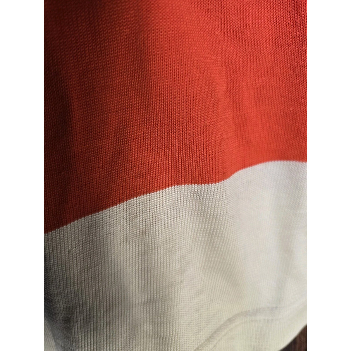 Vtg 70s Philadelphia Flyers Jersey M FITS SMALL NHL Hockey Bauer