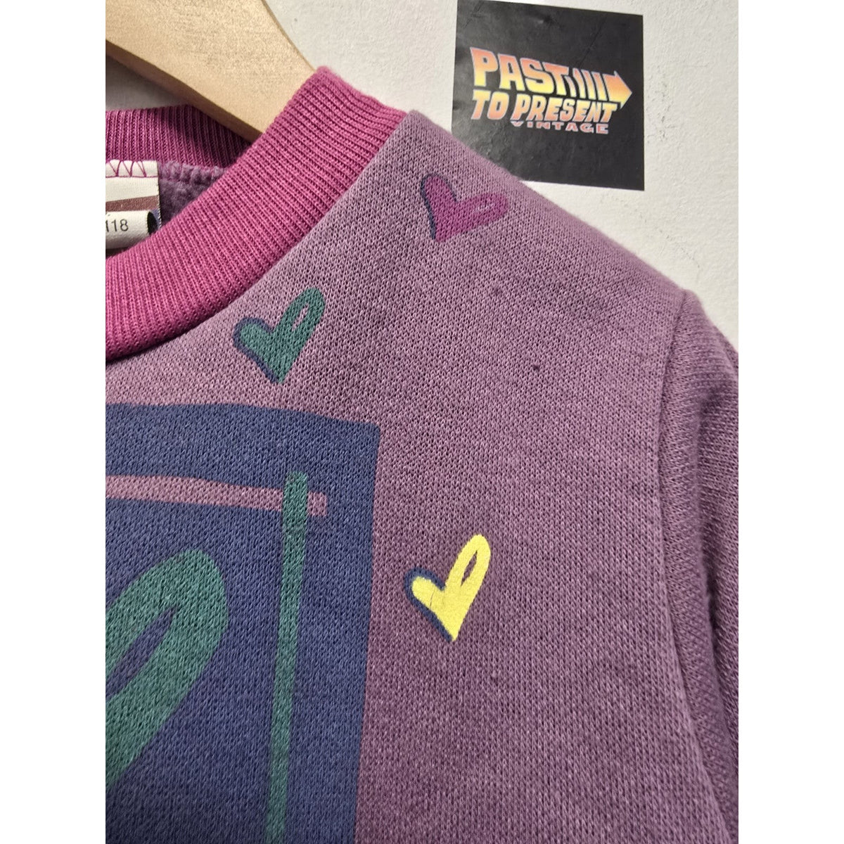 Vtg Minnie Mouse Crew Neck Sweatshirt Size 4T Mickey For Kids Stuff Disney
