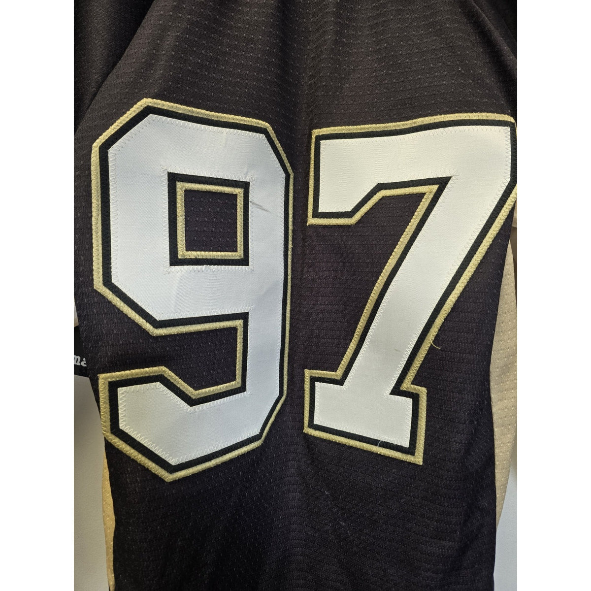Vtg Wilkes-Barre Junior Pens Hockey Jersey S SP
