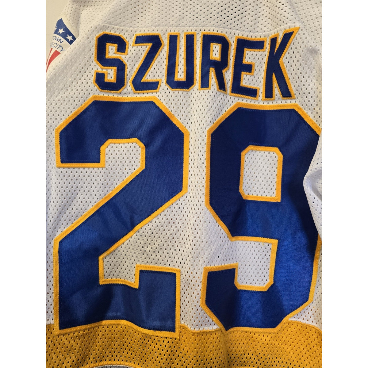 Charleston Chiefs Szurek Hockey Jersey M Slapshot Movie