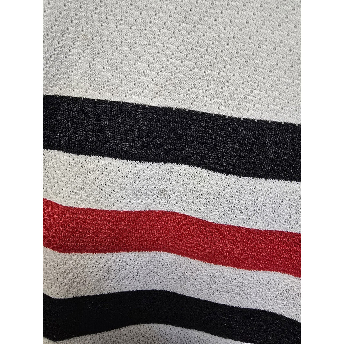 Vtg 80s/90s Chicago Blackhawks Jersey S NHL Hockey Air Maska Knit CCM