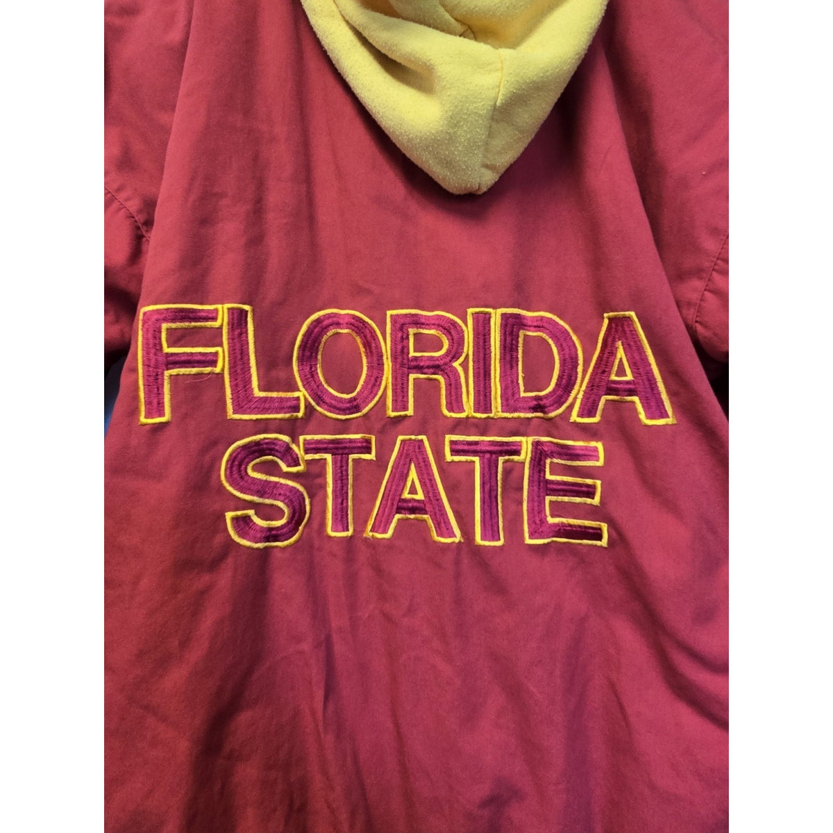 Vtg Florida State Seminoles Full Zip Jacket Youth XL 18-20 NCAA