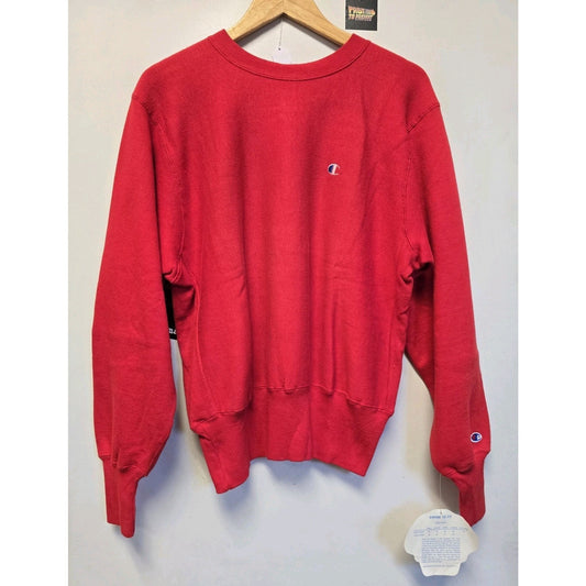 NWT Vtg 80s/90s Reverse Weave Crew Neck Sweatshirt S Champion