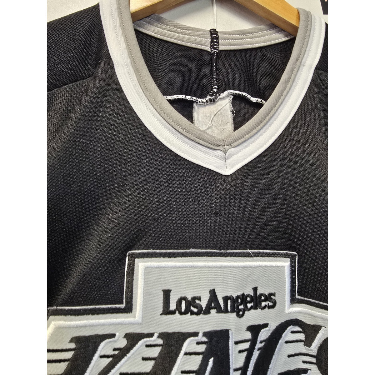 Vtg 80s/90s Los Angeles Kings Jersey M NHL Hockey CCM
