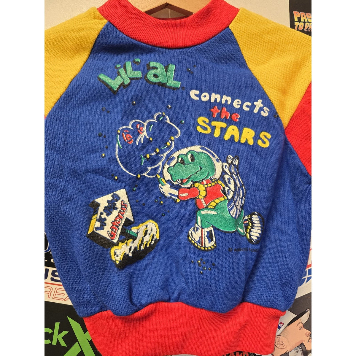 Vtg Lil Al Crew Neck Sweatshirt 3T