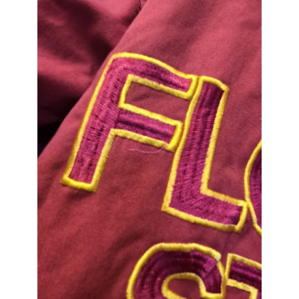 Vtg Florida State Seminoles Full Zip Jacket Youth XL 18-20 NCAA