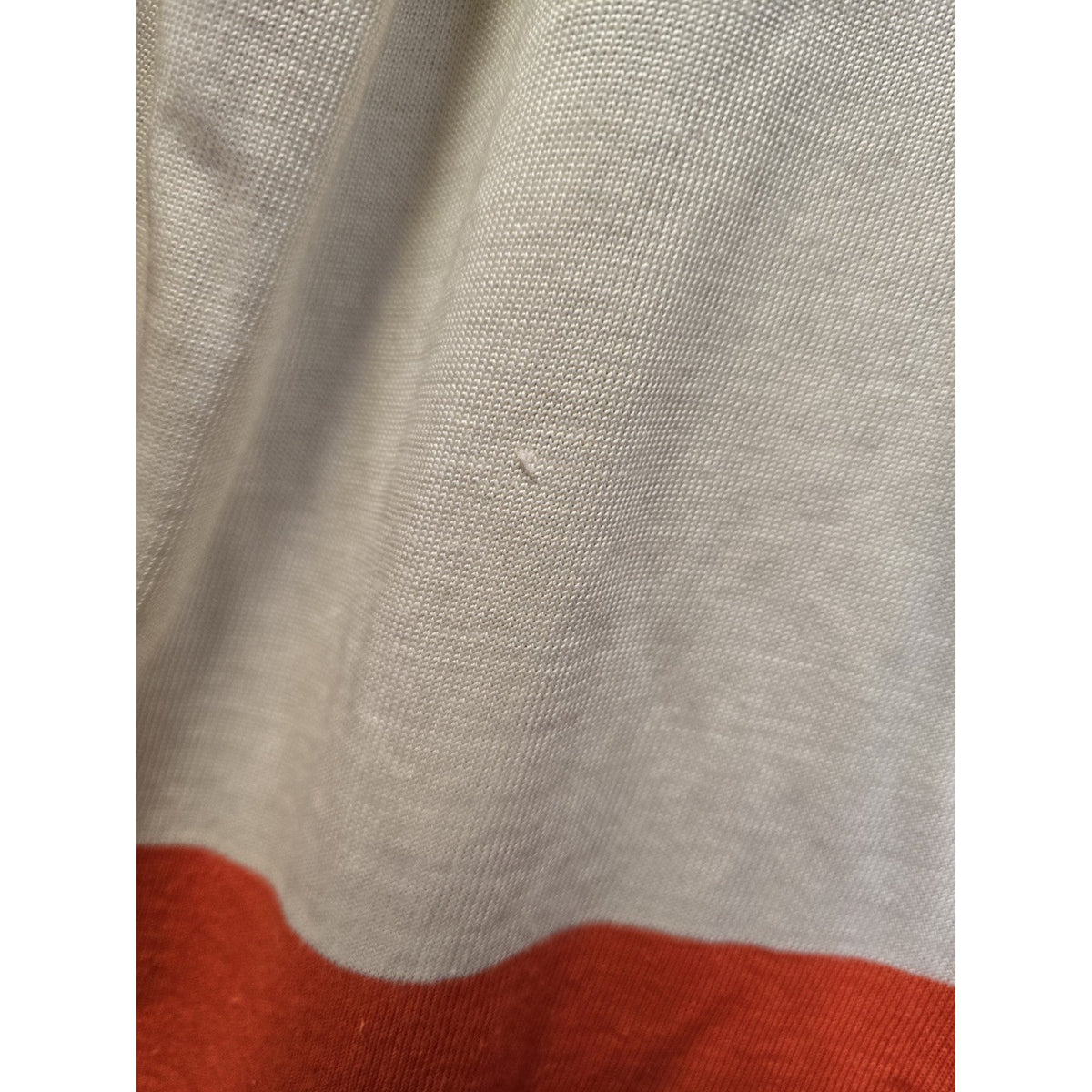 Vtg 70s Philadelphia Flyers Jersey M FITS SMALL NHL Hockey Bauer