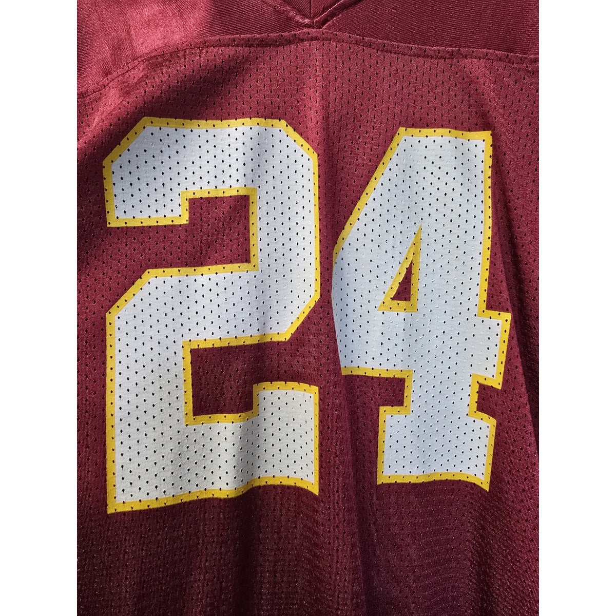 Vtg Washington Redskins Champ Bailey Jersey Youth L 14/16 NFL Football Adidas