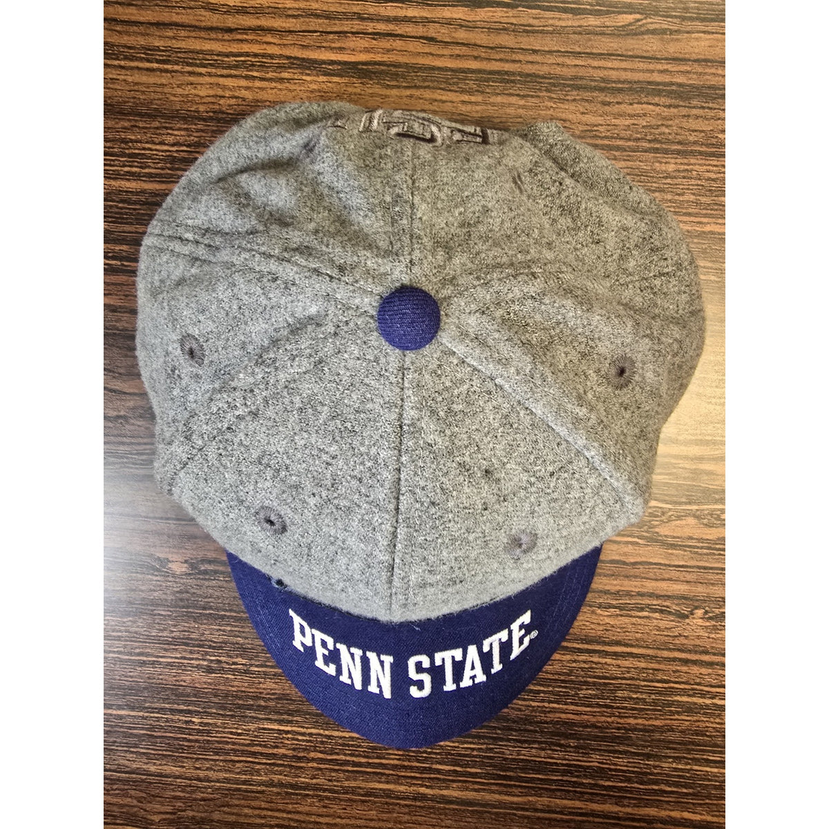 Vtg 90s Penn State Hat Snapback Hat NCAA Nittany Lions Nike Team Sport