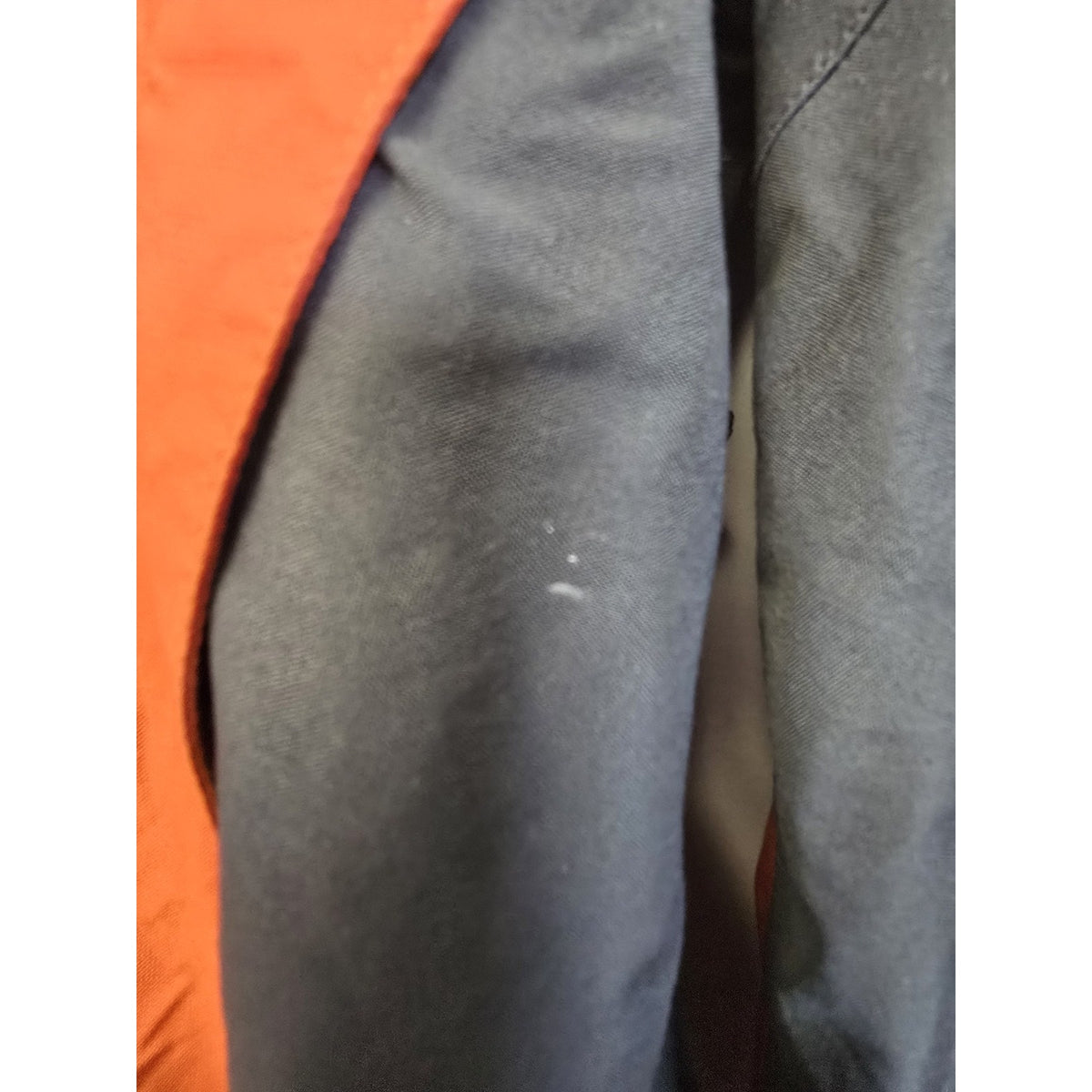 Full Zip Winter Ski Coat XL Jacket Orange Hy Vent The North Face