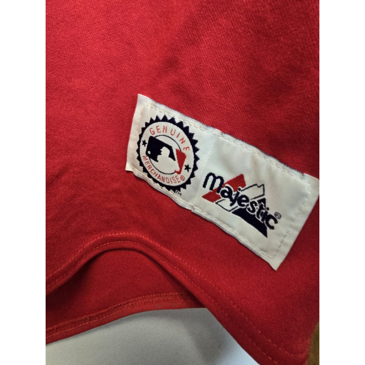 Vtg Boston Red Sox Manny Ramirez Jersey XL MLB Badeball Majestic