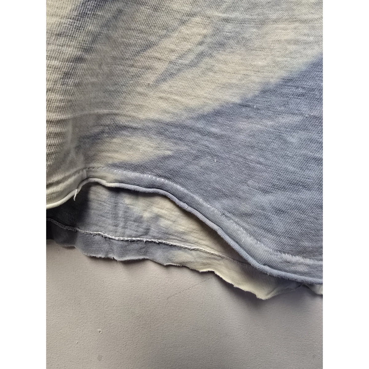 Vtg 80s Led Zeppelin Tie Dye Band T Shirt L Single Stitch Rock N Roll Thrashed