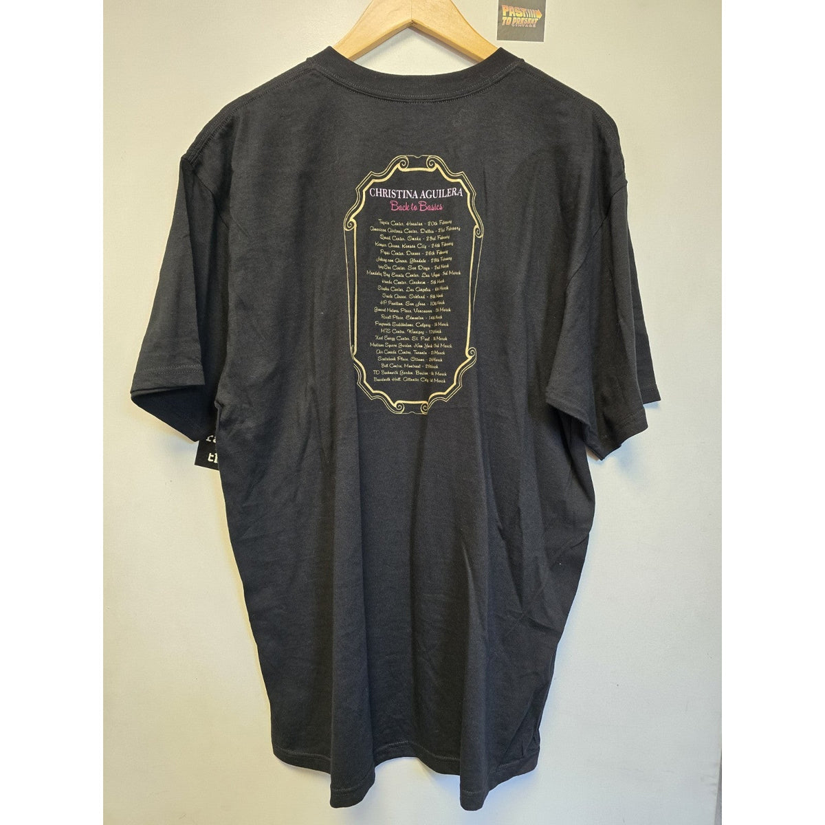 Vtg 2000s Christina Aguilera Tour T Shirt XL Aint No Other Man