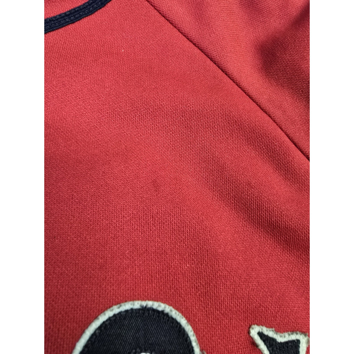 Vtg Boston Red Sox Manny Ramirez Jersey XL MLB Badeball Majestic