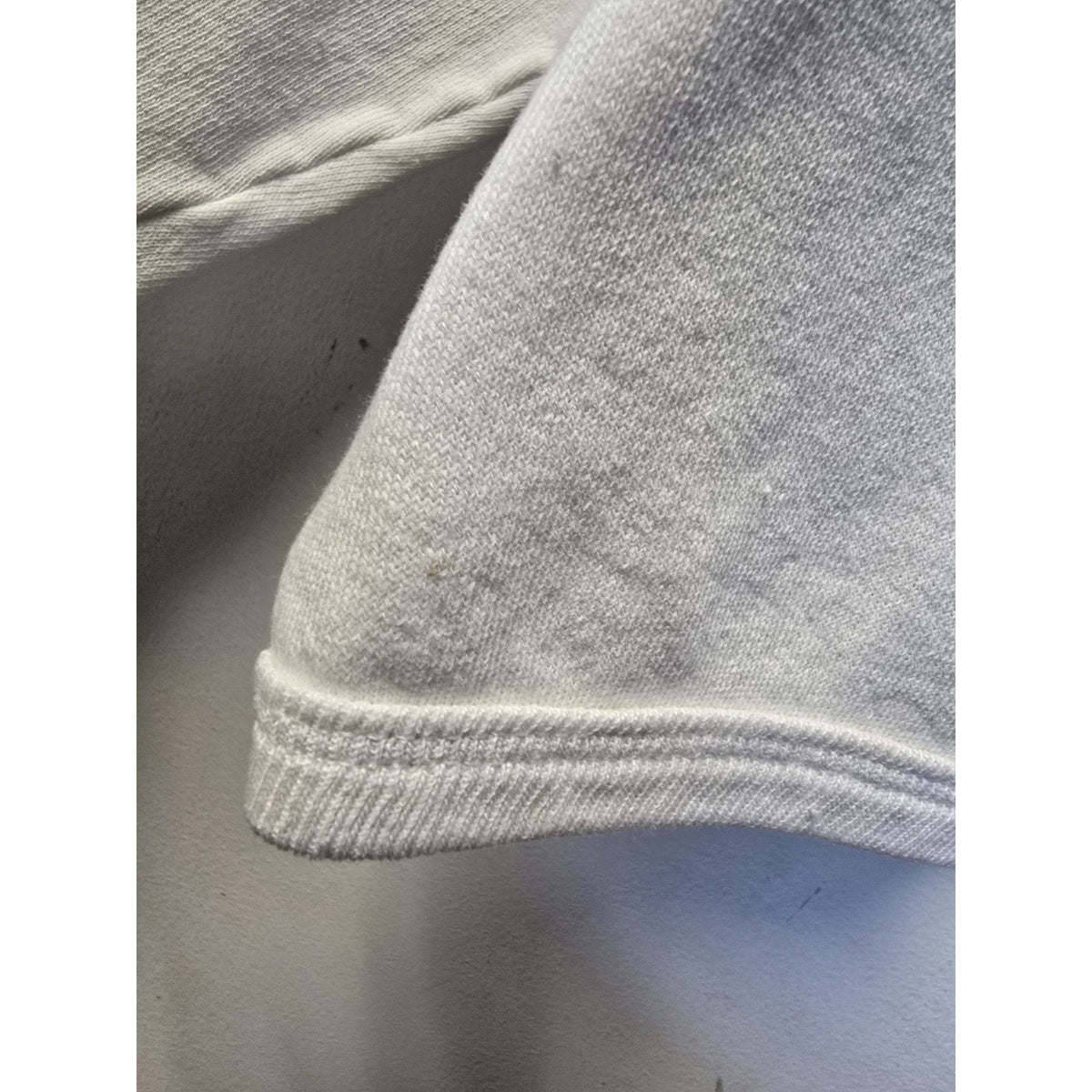 Vtg 80s Penn State University Cropped Crew Neck Sweatshirt One Size NCAA