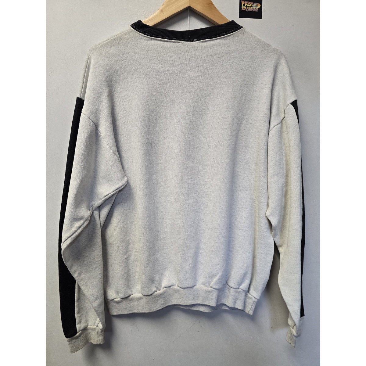 Vtg 90s Los Angeles Raiders Crew Neck Sweatshirt Youth XL NFL FOOTBALL