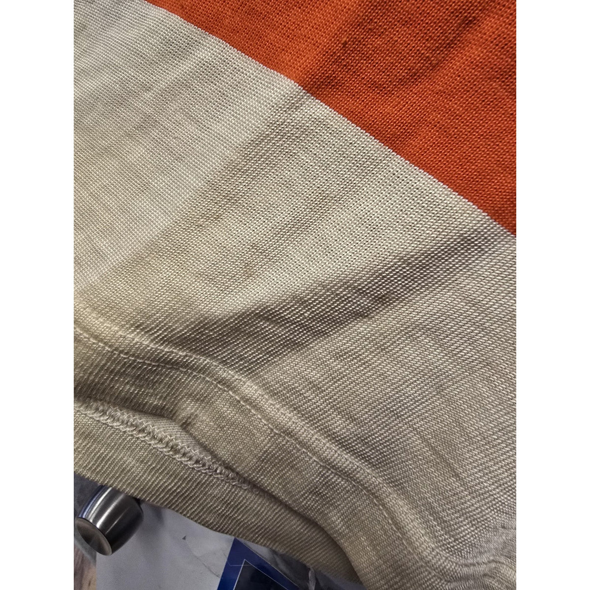 Vtg 70s Philadelphia Flyers Jersey M FITS SMALL NHL Hockey Bauer