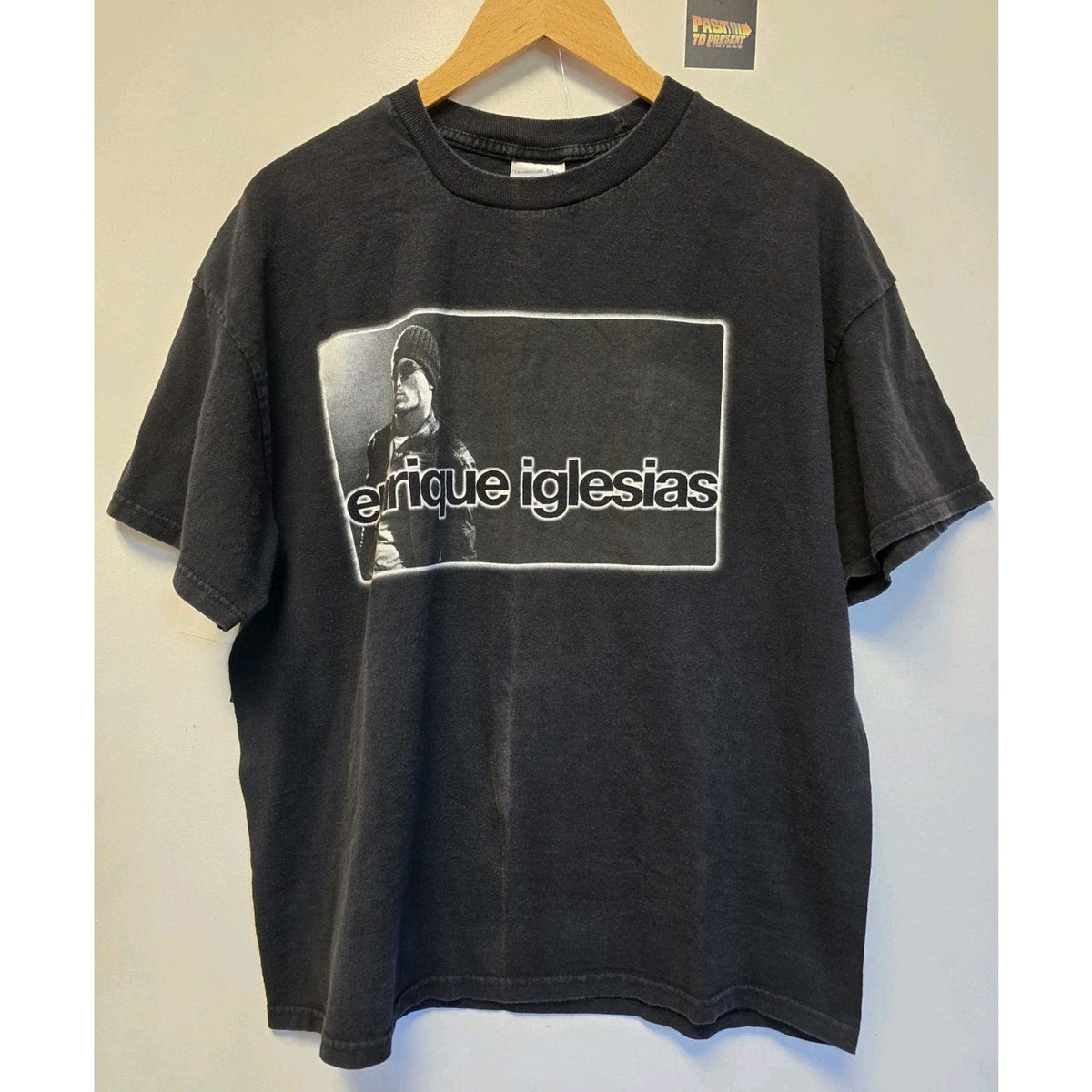 Vtg Enrique Iglesias Tour 2002 T Shirt XL