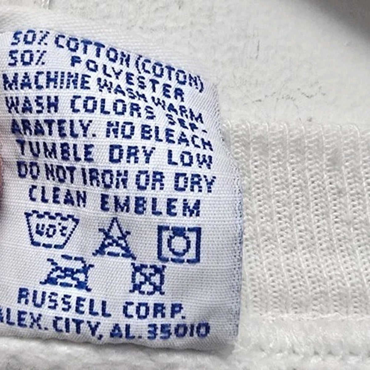 Vtg 90s Stone Harbor New Jersey Crew Neck Sweatshirt L Russell Athletic