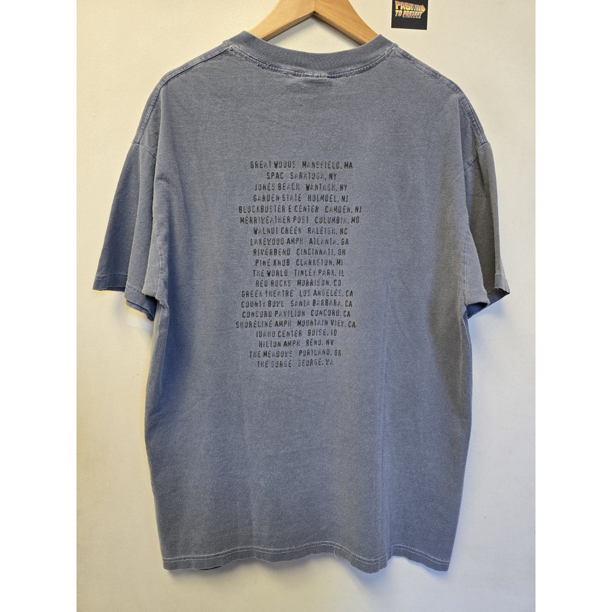 Vtg Tour 1999 T Shirt L Bruce Hornsby Shawn Calvin Bonnie Raitt Jackson Browne