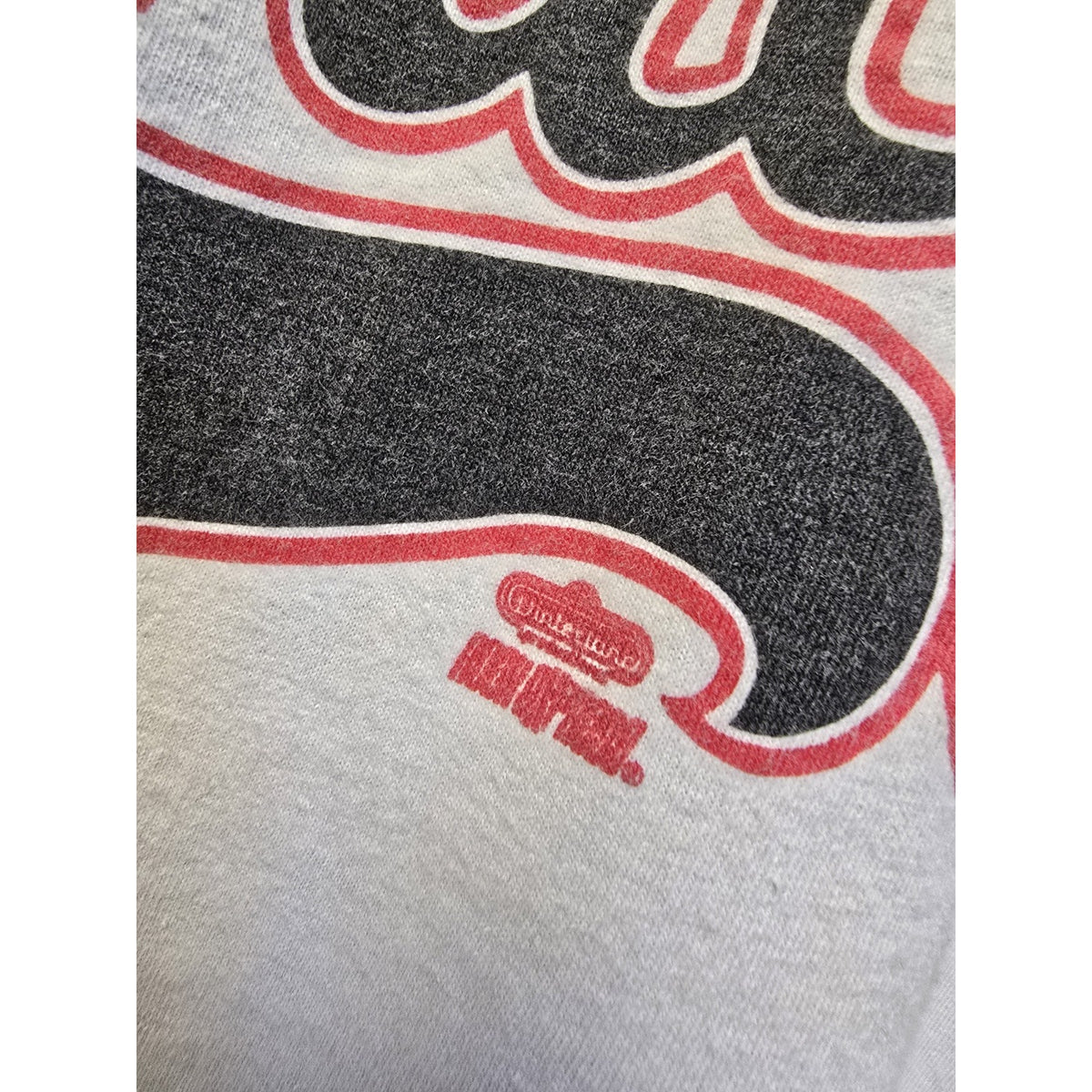 Vtg 90s Chicago V-Neck 3/4 Sleeve Band T Shirt L 1992 25 Anniversary Winterland
