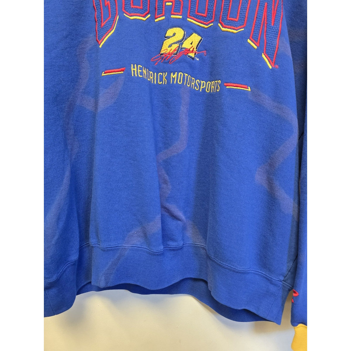 Vtg 90s Jeff Gordon Nascar Racing Sweatshirt L Chase Authentics