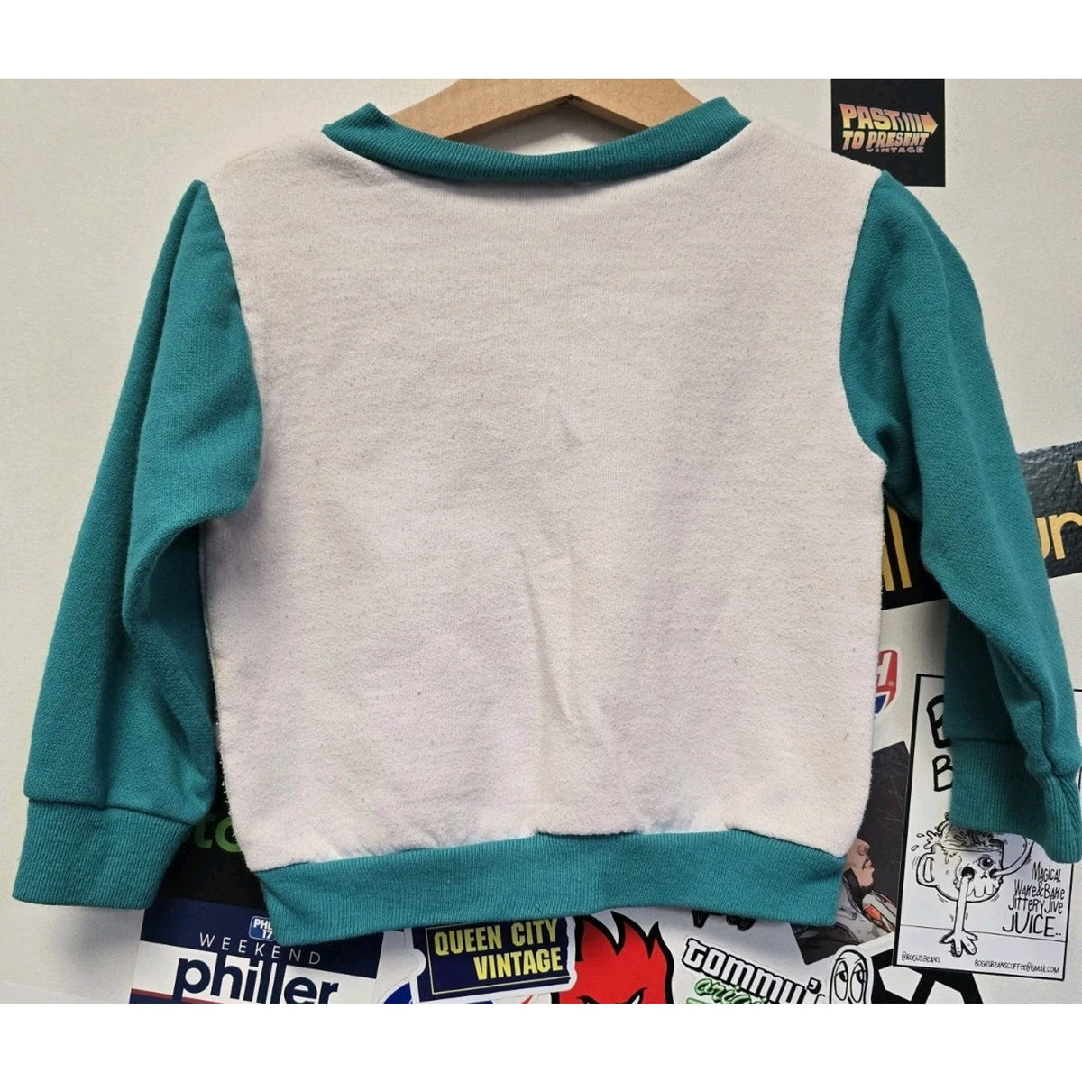 Vtg The Little Mermaid Crew Neck Sweatshirt Youth 3T Disney