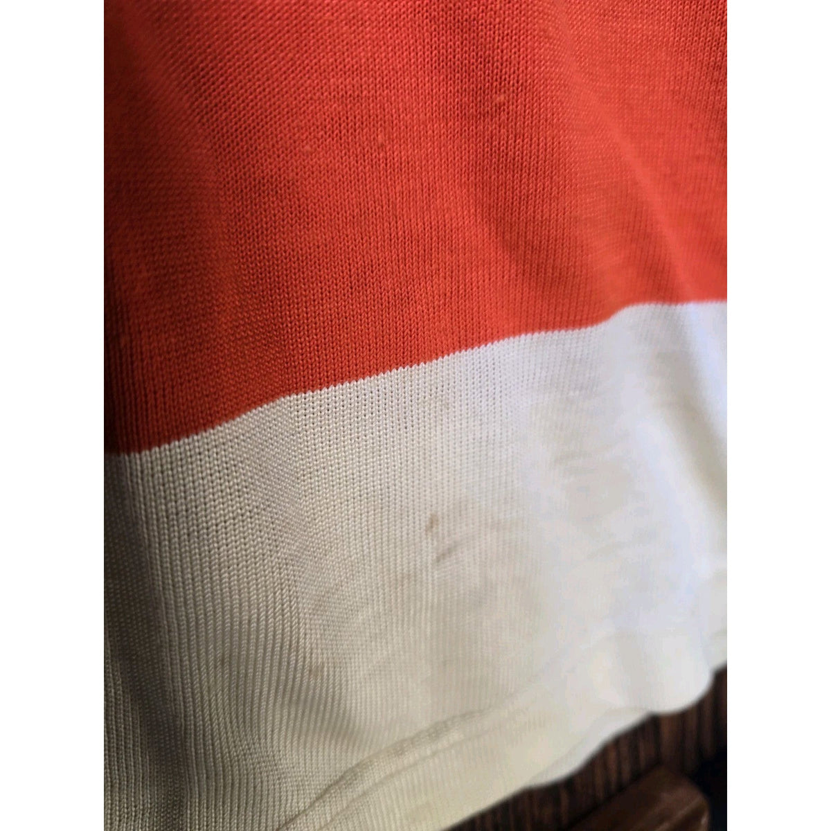 Vtg 70s Philadelphia Flyers Jersey M FITS SMALL NHL Hockey Bauer