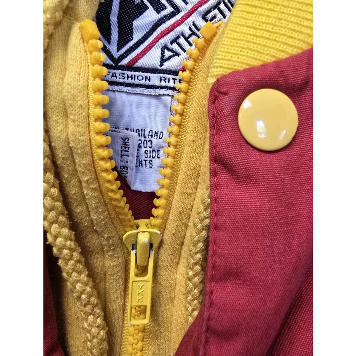 Vtg Florida State Seminoles Full Zip Jacket Youth XL 18-20 NCAA