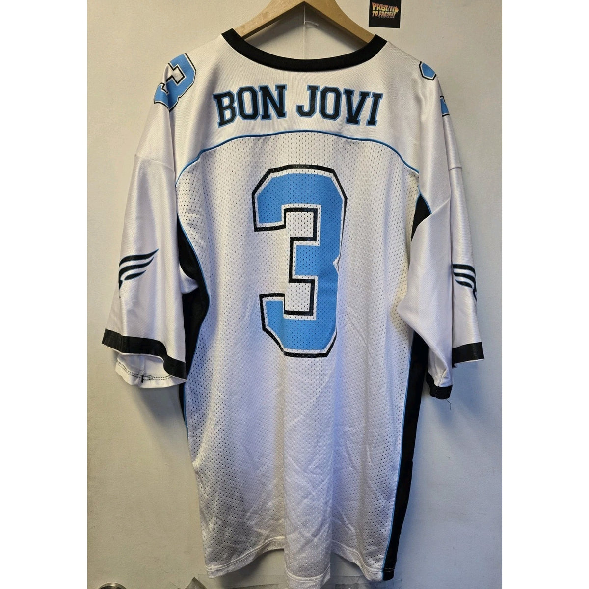 Vtg Philadelphia Soul Arena Football Jon Bon Jovi Jersey XXL #3 Russell Athletic