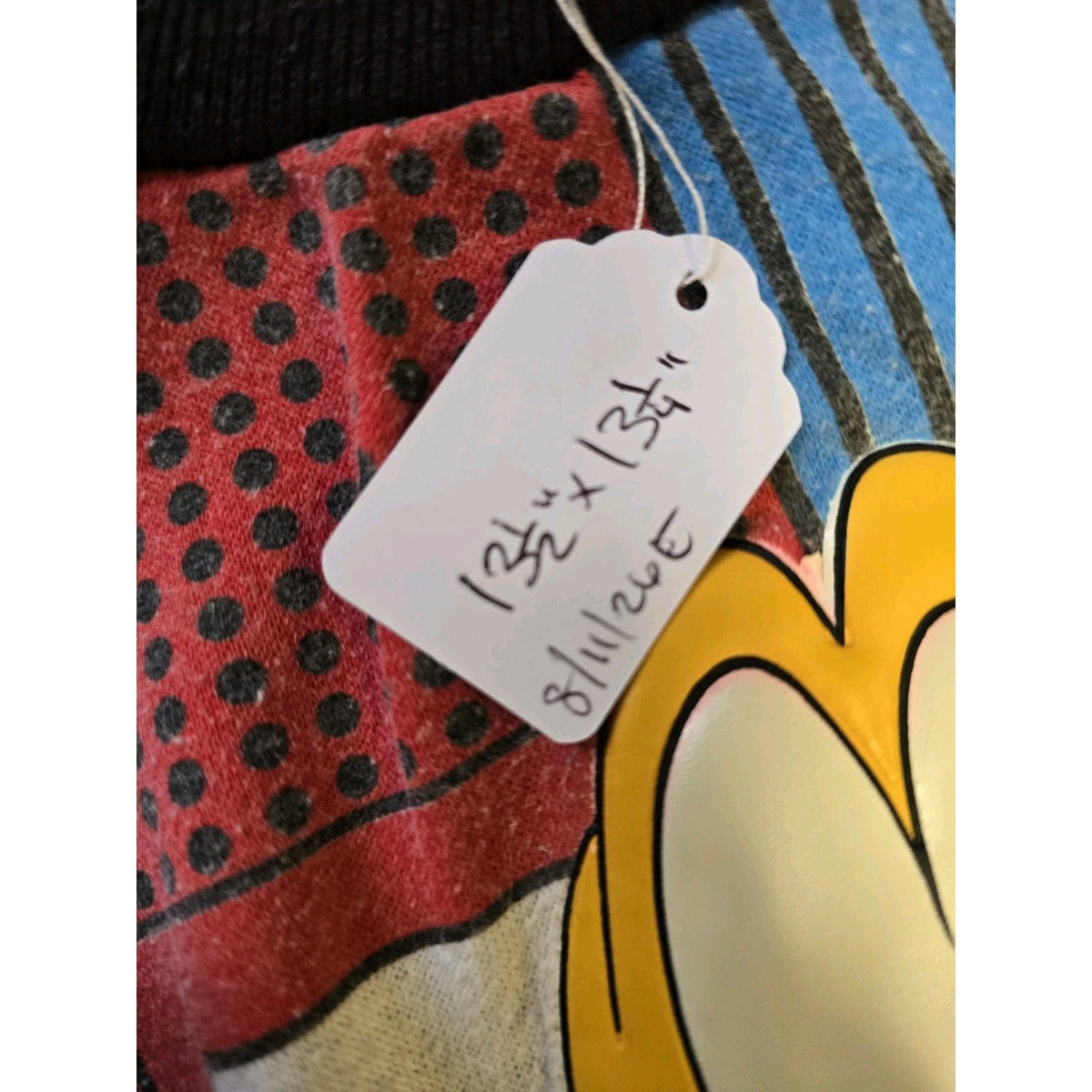Vtg Pluto Crew Neck Kids Sweatshirt Sizw 2T Disney