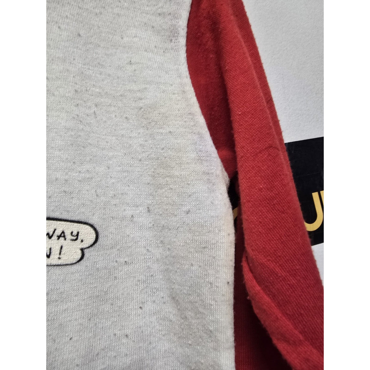 Vtg 90s Bart Simpson Long Sleeve T Shirt Youth Size 4T The Simpsons Allison
