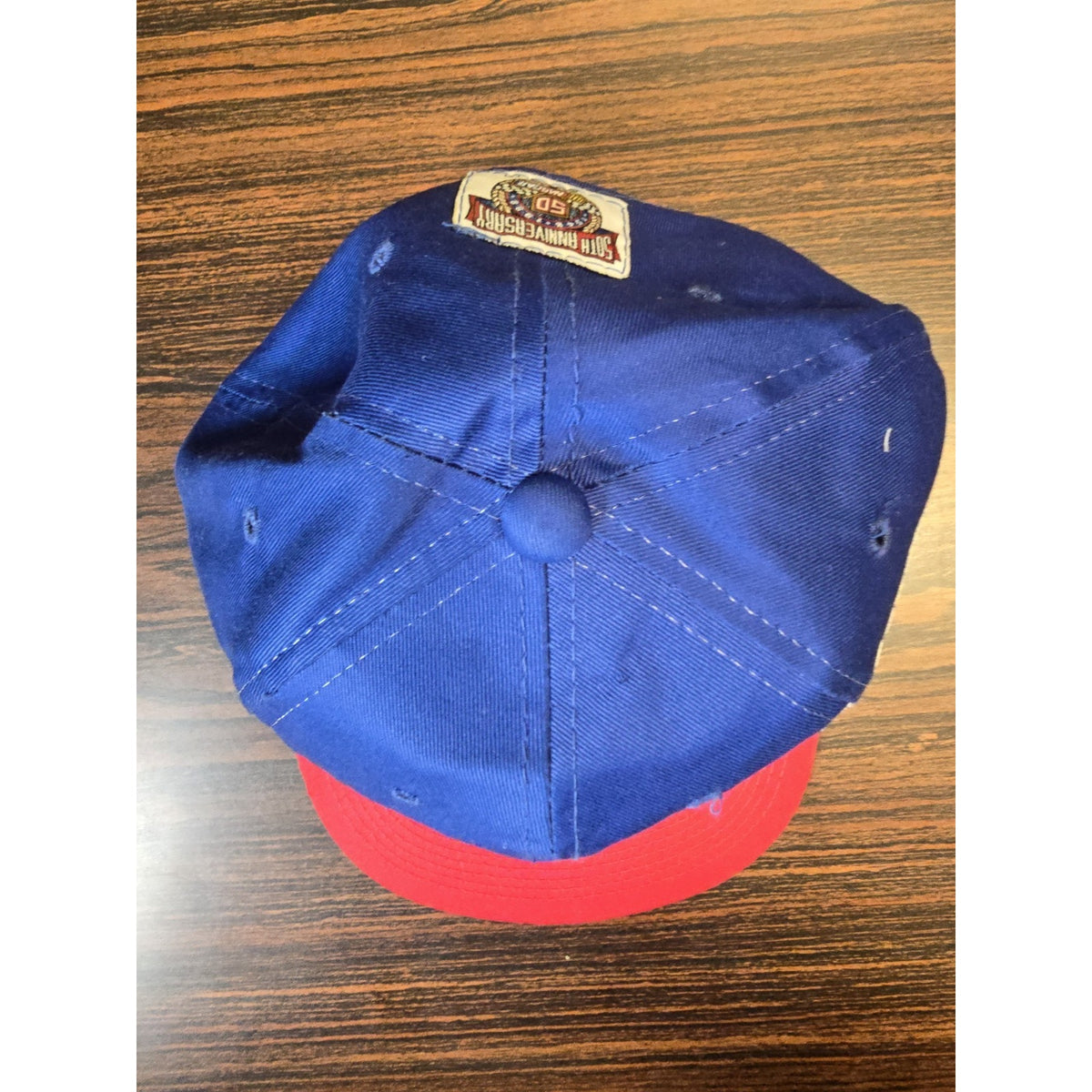 Vtg 90s Jeff Gordon Nascar Racing Snapback Hat 50th Anniversary Competitors View