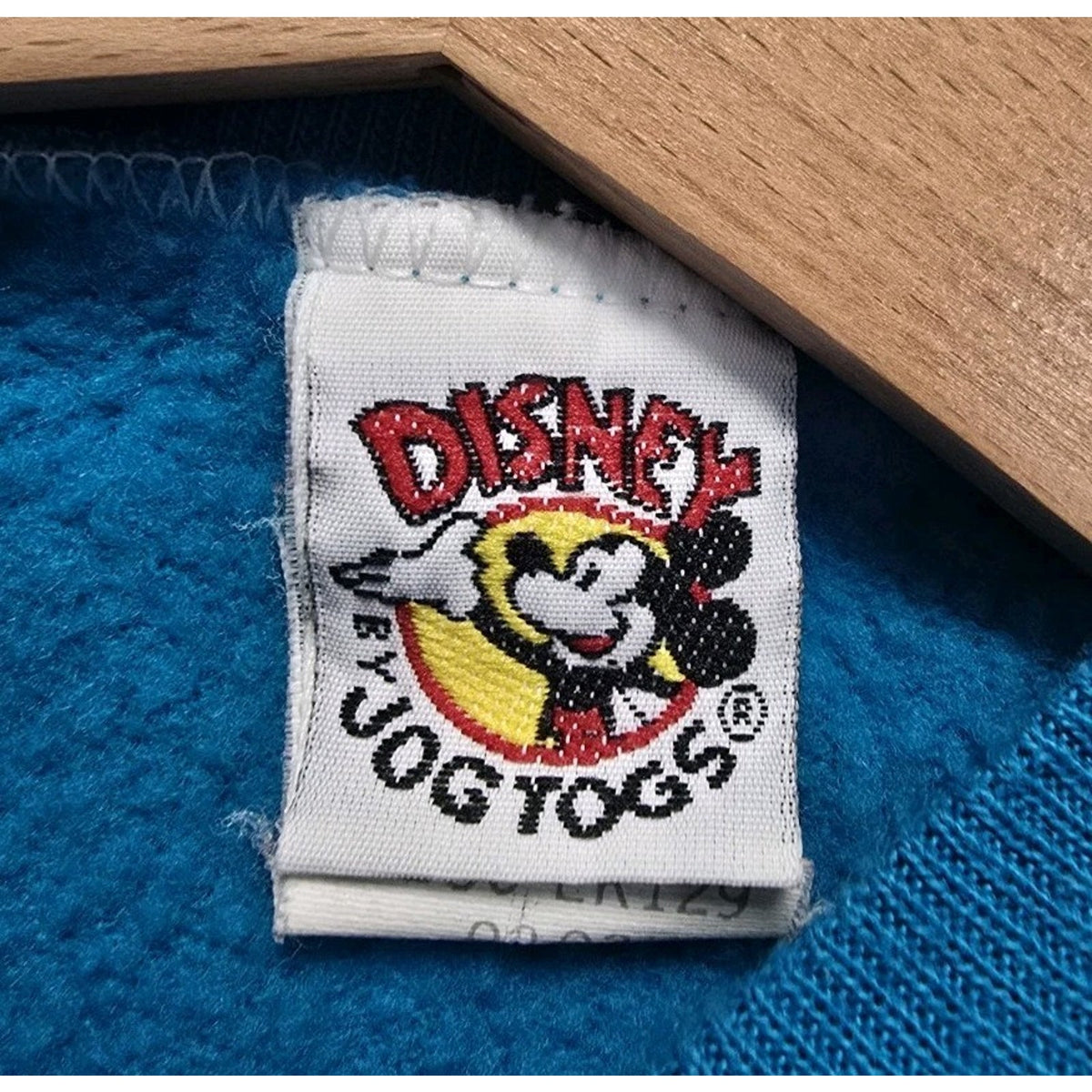 Vtg Mickey & Minnie Mouse Crew Neck Sweatshirt Toddler 2 Disney