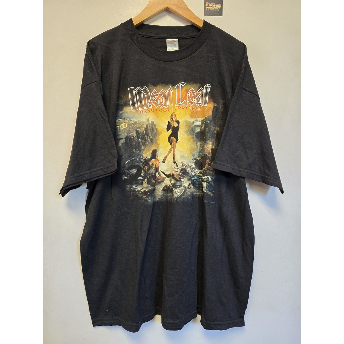 Meat Loaf Hang Cool Tour T Shirt XXL 2010