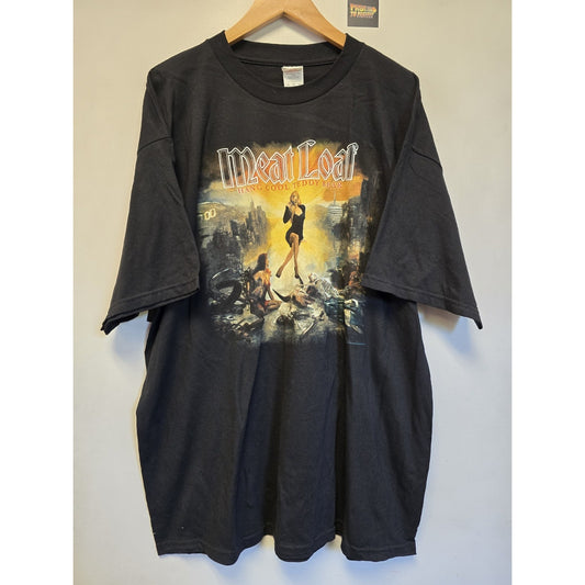 Meat Loaf Hang Cool Tour T Shirt XXL 2010