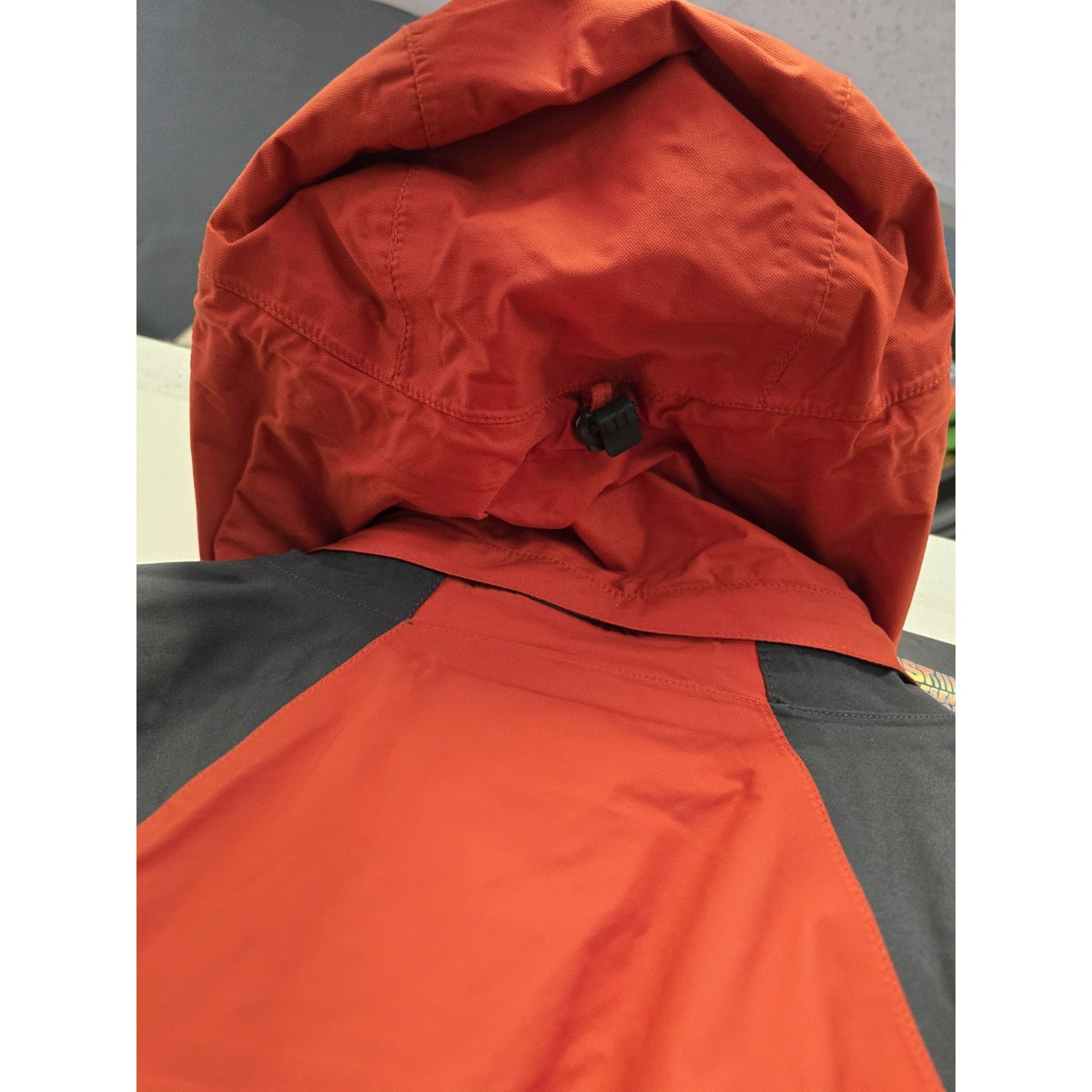 Full Zip Winter Ski Coat XL Jacket Orange Hy Vent The North Face