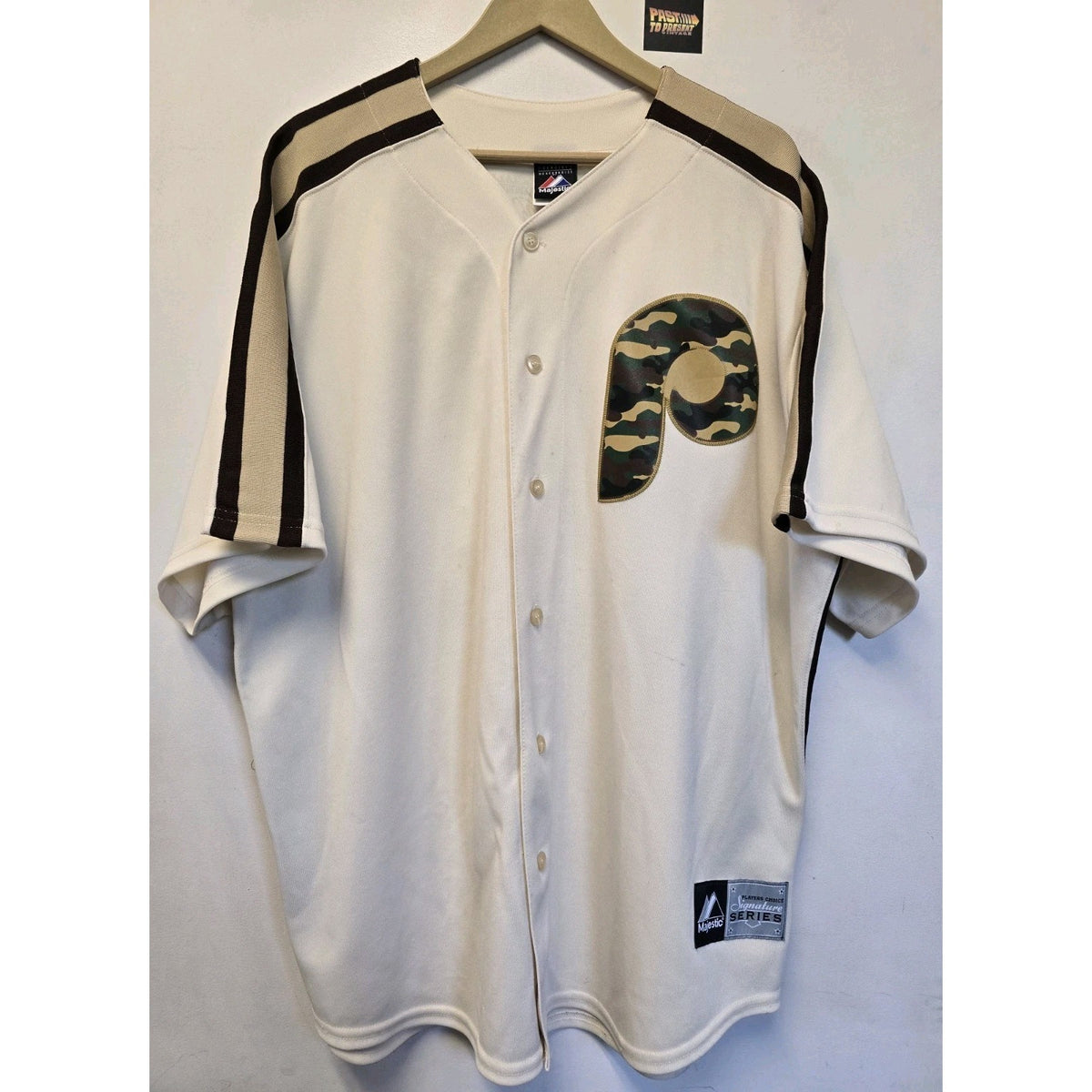 Philadelphia Phillies Cliff Lee Signature Series Players Choice Jersey 2XL MLB