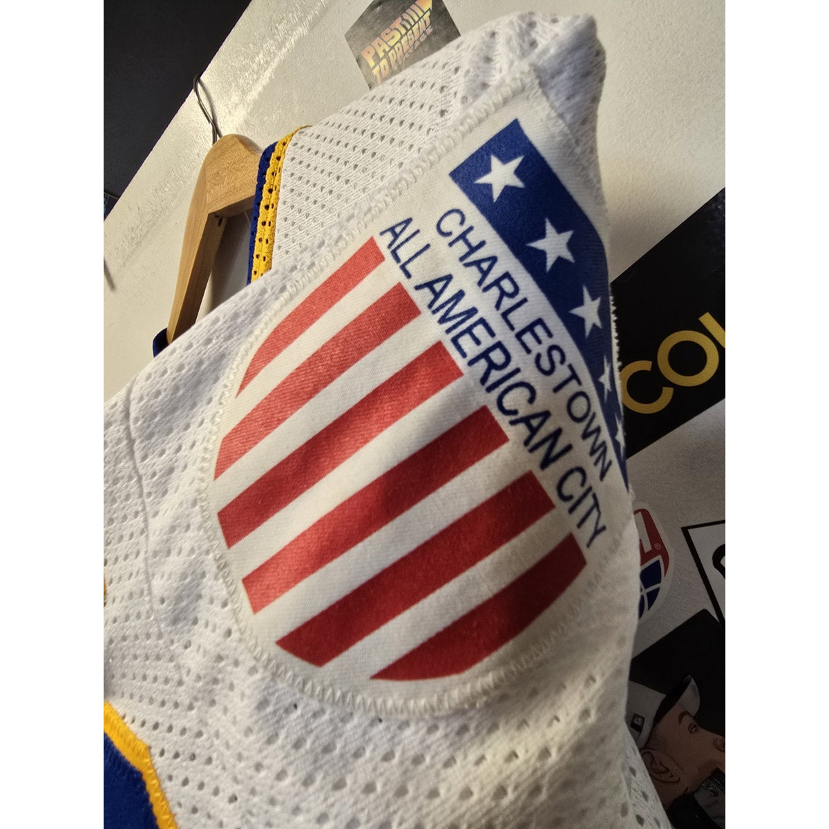 Charleston Chiefs Szurek Hockey Jersey M Slapshot Movie
