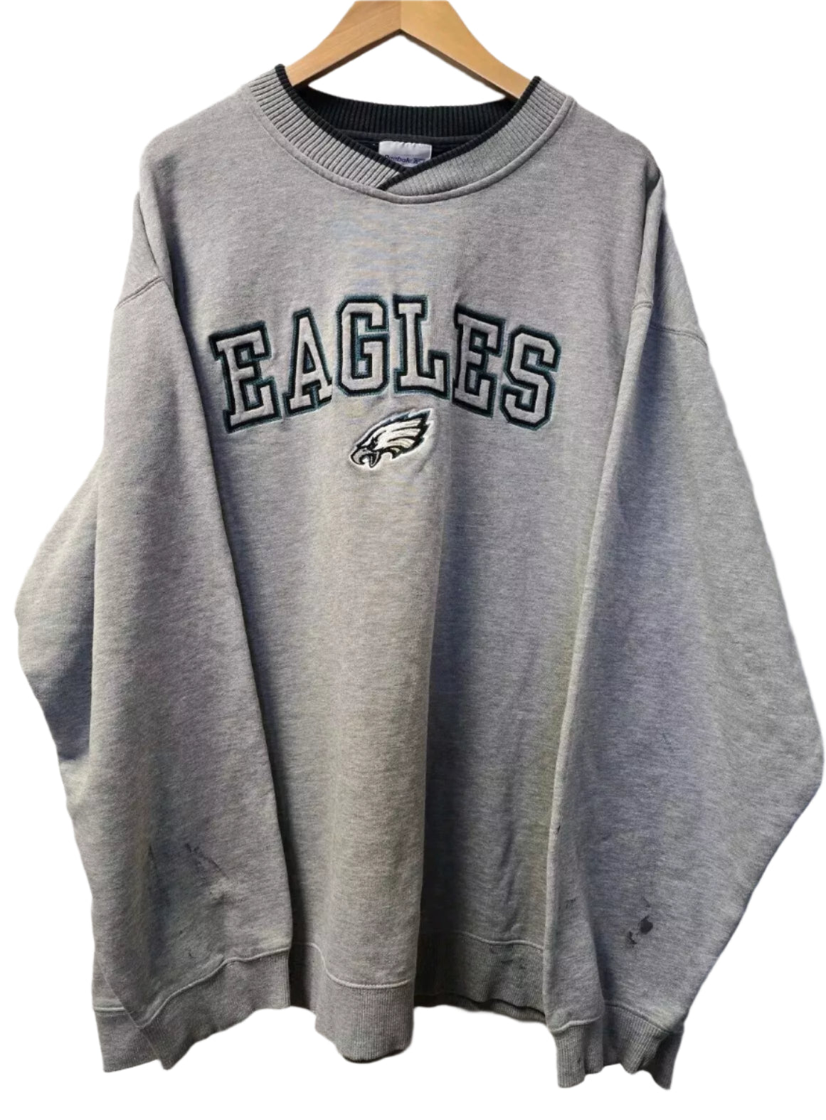 2000s Philadelphia Eagles Sweatshirt XXL NFL Football Reebok