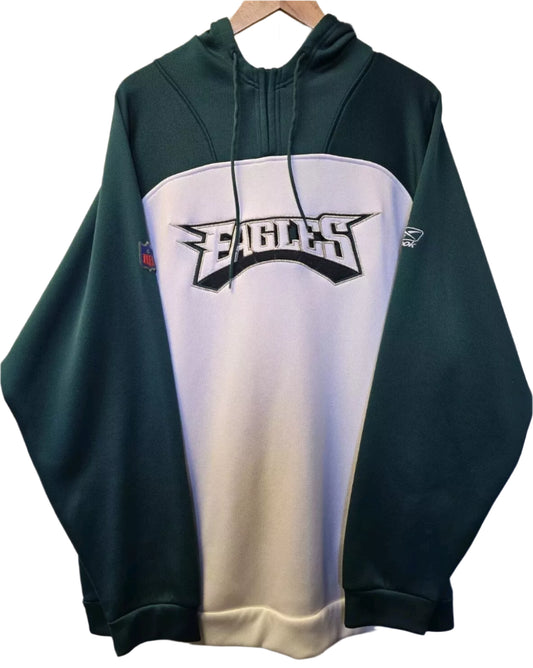 2000s Philadelphia Eagles Hoodie XL NFL On Field Reebok