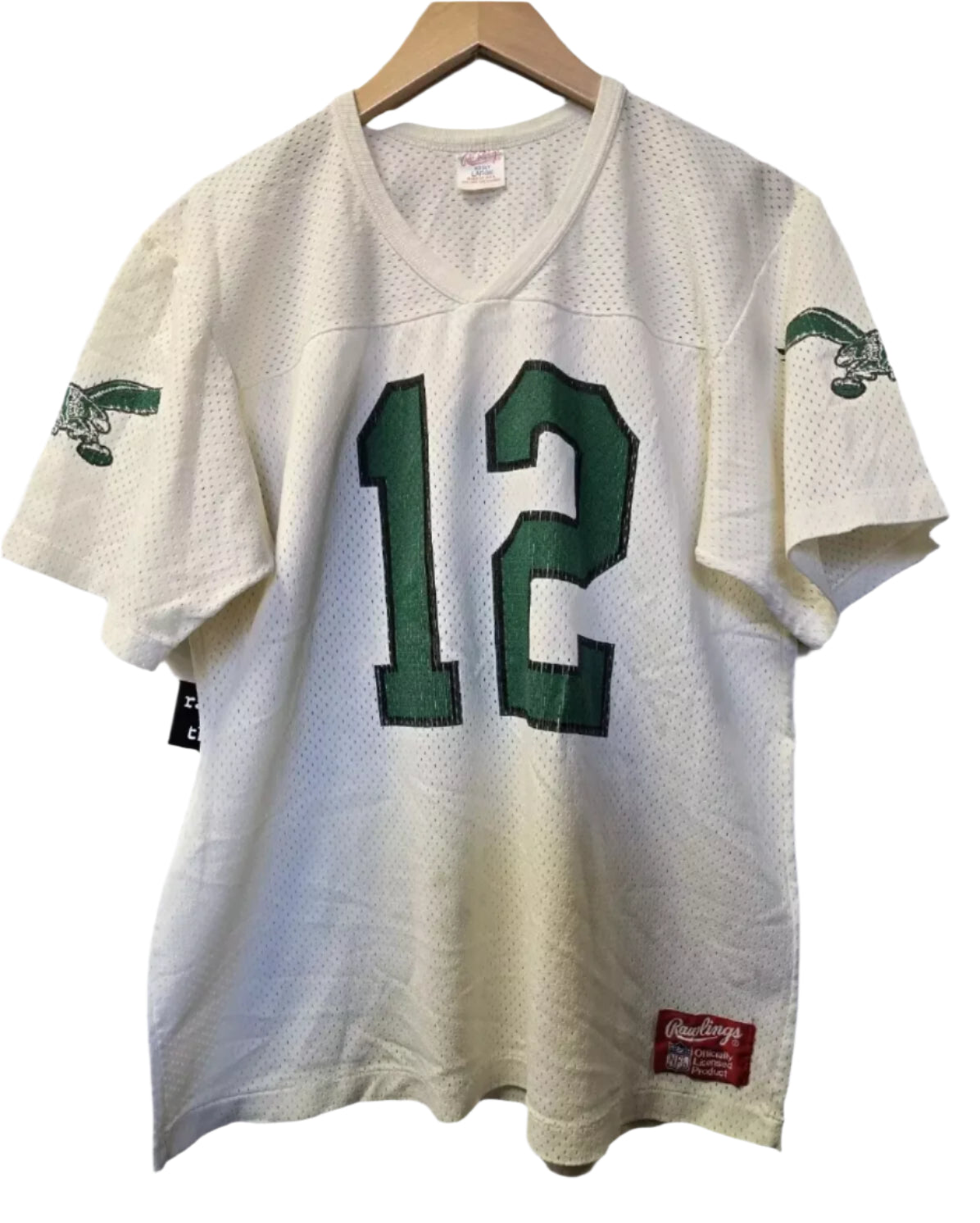 90s Randall Cunningham Rawlings Philadelphia Eagles Jersey