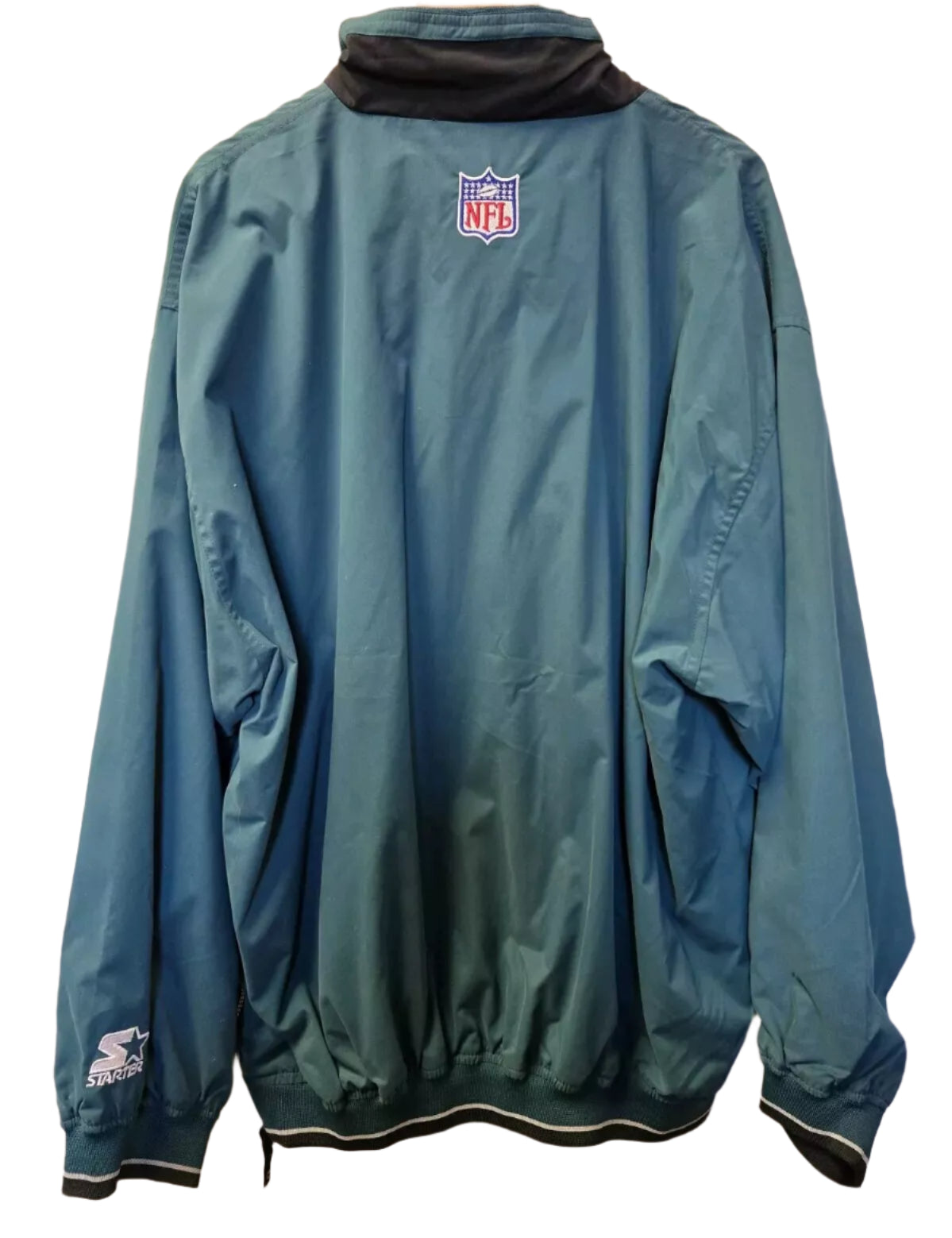 Philadelphia Eagles Starter Quarter Zip Jacket 90s