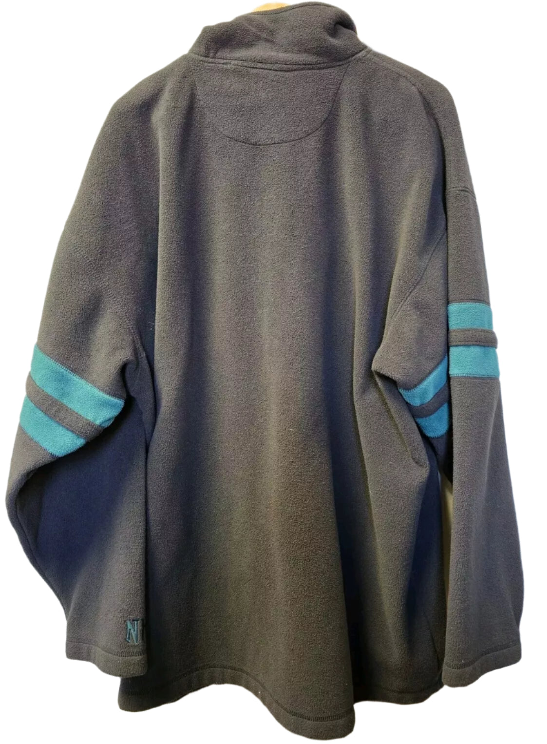 Philadelphia Eagles Fleece Quarter Zip Sweatshirt