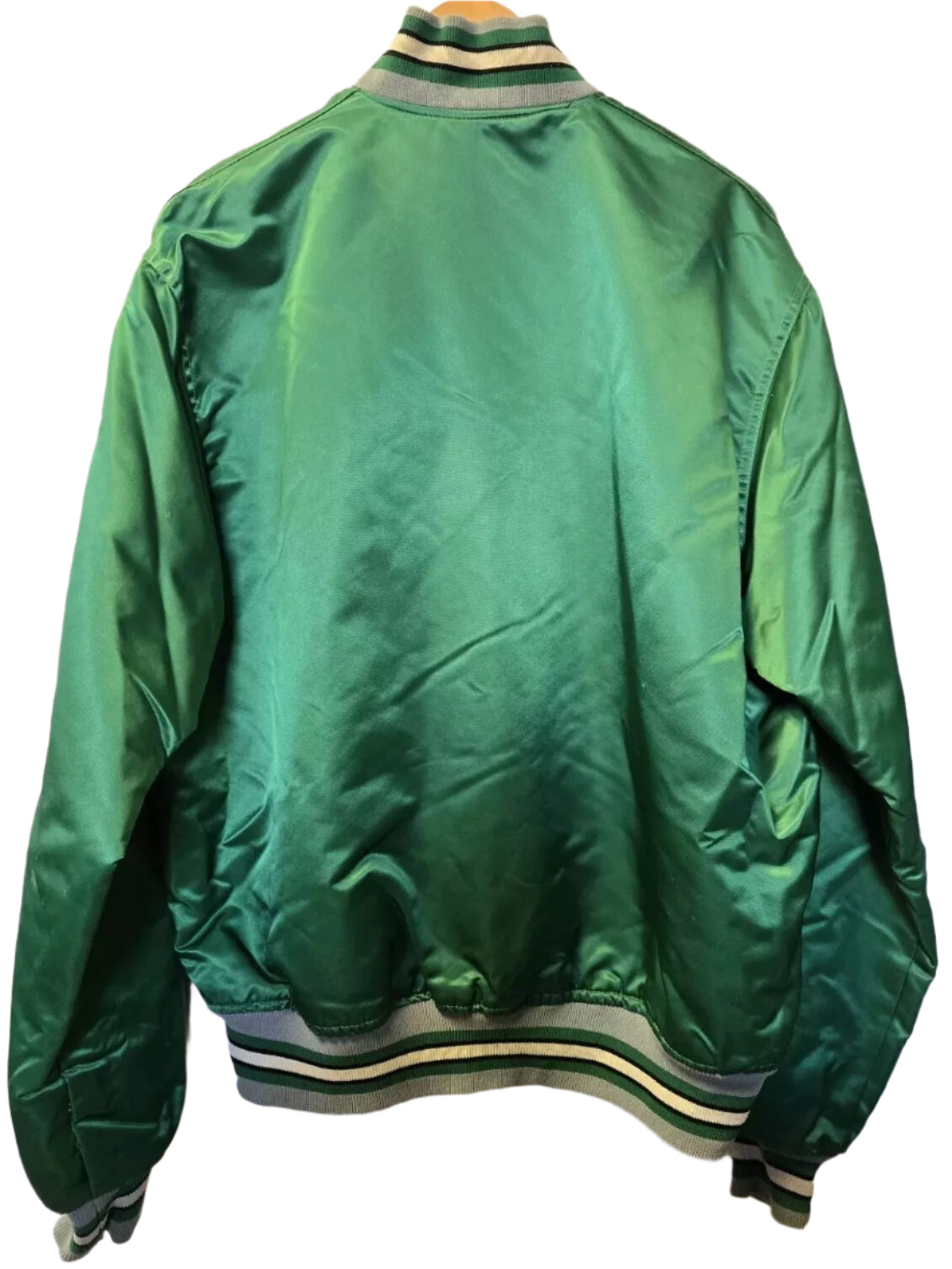 90s Philadelphia Eagles Satin Jacket XL Kelly Green NFL Starter