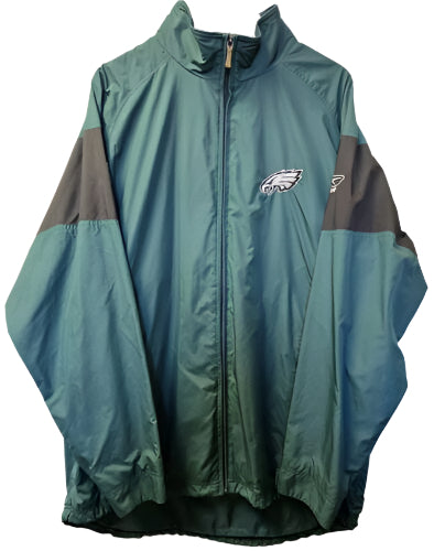 Philadelphia Eagles Reebok Full Zip Jacket